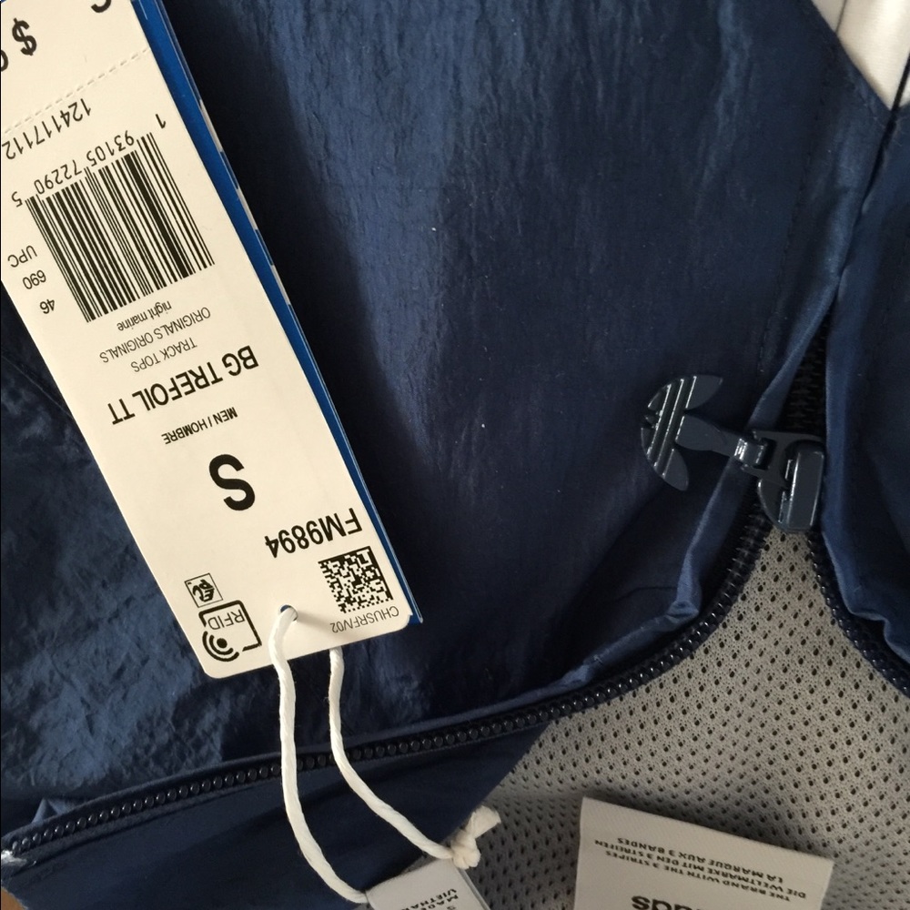 Adidas original big trefoil track jacket - Picture 6 of 7